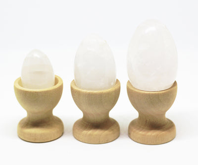 Clear Quartz | Pelvic Egg Set